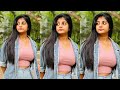 Tamil Serial Actress Gabriella Latest Hot Photoshoot Video L Hot Bowling Video