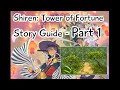 Shiren The Wanderer: Tower Of Fortune Story Guide Part 