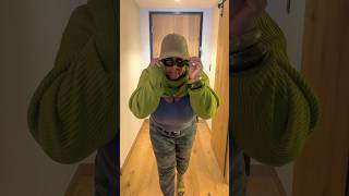 GRWM in Mexico  City | Shades of Green Outfit Featuring My New Favorite Free People Sweater #shorts