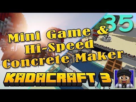 Kadacraft 3: Episode 35 - New Concrete Maker & Chorus Fruit Farm (Pinoy Minecraft SMP) Java 1.16.5