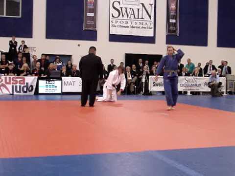 Final 70Kg De Villers Matte vs Kathleen Sell