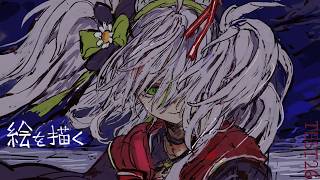 【活動再開目指して】絵を描くよ！！厚塗り！ベンチマークテスト配信 第26回【#鴨見カモミ／CAMOMI Camomi】