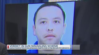 New Braunfels man found guilty in million dollar gun smuggling ring