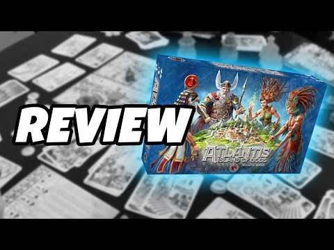 Review | ATLANTIS: ISLAND OF GODS | REDIMP GAMES