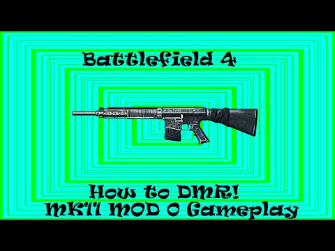 Battlefield 4: How To DMR!