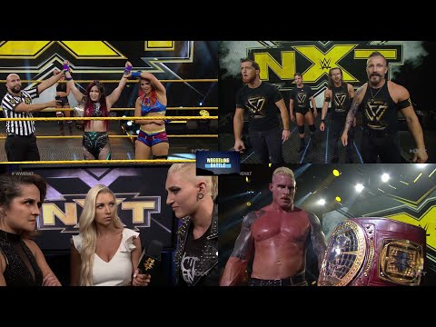 WWE NXT 29th July 2020 Highlights: WWE NXT 07/29/20 Full Show