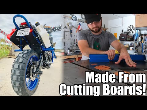 RotopaX Installed & First Ride MT-07 Adventure Build #19