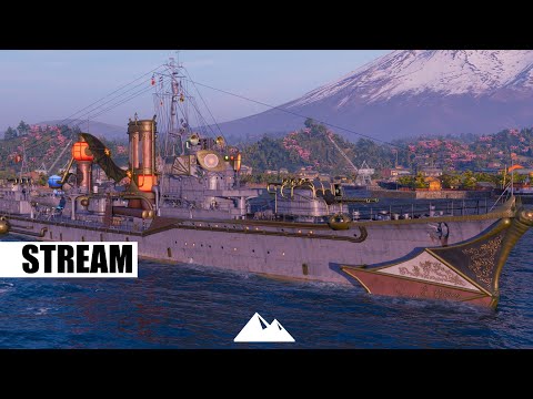 KAGERO, ohne Nebel, aber mit Torpedoreload! - World of Warships | [Stream] [Deutsch] [60fps]