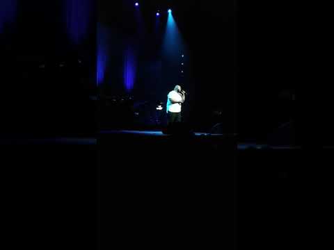 James DeWalt Jr singing Luther Vandross at the Apollo!!!