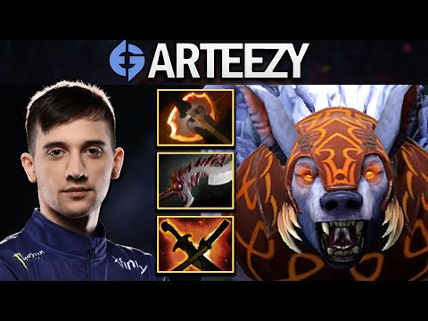 EG.ARTEEZY URSA WITH 1000 GPM & XPM - DOTA 2 7.28 GAMEPLAY