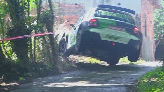 Rallysprint de Reocin 2025 | Crash, Big Show & Action | CMSVideo