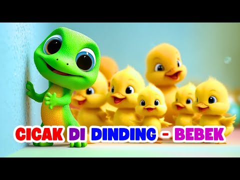Cicak Cicak di Dinding - Potong Bebek Angsa dan Lagu Anak Lainnya - Lagu Balita TK PAUD