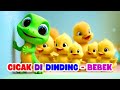 Cicak Cicak Di Dinding Potong Bebek Angsa Dan Lagu Anak Lainnya Lagu Balita TK PAUD