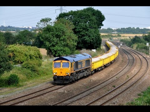 GBRf Class 66 Variety 2014   Part 3, July August