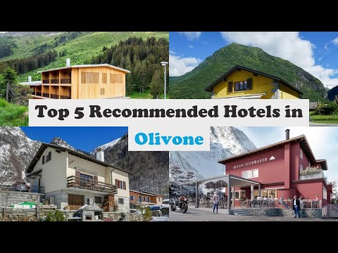 Top 5 Recommended Hotels In Olivone | Best Hotels In Olivone