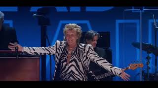 Rod Stewart Performance FireAid