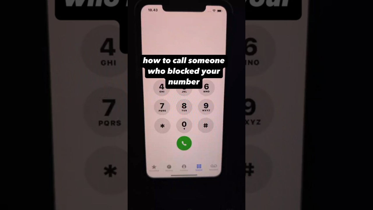 Call Anyone Who Blocked You With This Simple Trick! #phonetricks