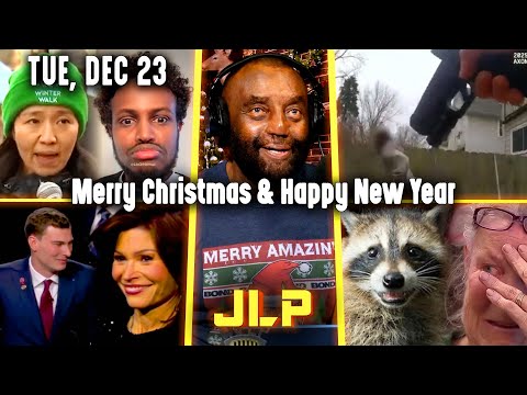 Merry Christmas & Happy New Year | JLP Tue 12-23-25