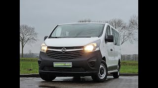 Opel VIVARO 1.6 L1 Combi 9p Airco passenger van for sale - Image 4 | Autoline NZ Opel VIVARO 1.6 L1 Combi 9p Airco passenger van | Image 4 - Autoline