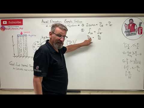Mechanics of Materials: Lesson 19 - Intro to Compatibility Equations & Indeterminate Composite Beam