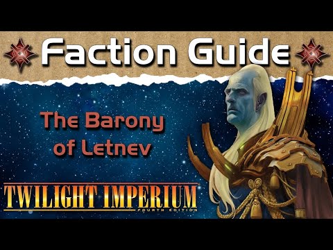 Base Game + PoK ONLY Faction Guide | The Barony of Letnev