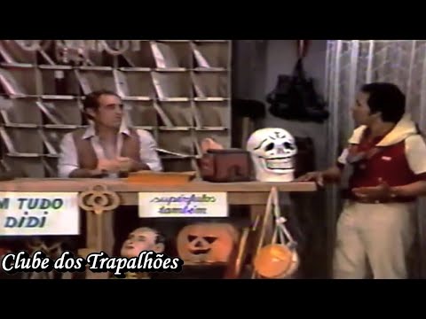 Coleção Saudadis Pra Cacildis dos Trapalhões.Ep.113