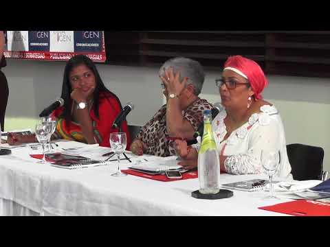 Palabras de Jorge Rodrigo Tovar, hijo de "Jorge 40" y respuesta de la excombatiente Victoria Sandino