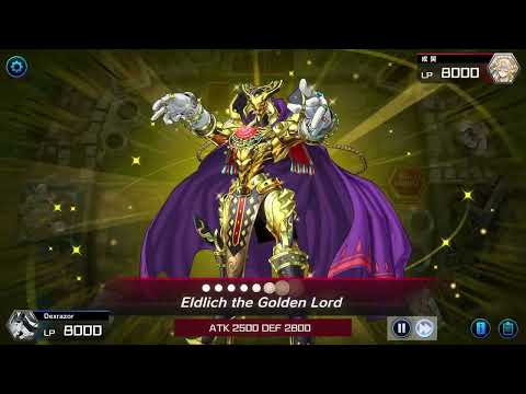 Yu-Gi-Oh! Master Duel Salamangreat vs Eldlich