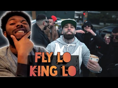 AMERICAN REACTS TO FLY LO - KING LO (Official Music Video) REACTION VIDEO
