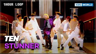Download lagu [1HR LOOP🔥] TEN - STUNNER [Music Bank] | KBS WORLD TV 250404 mp3