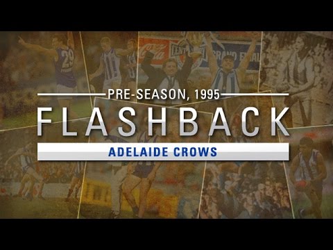 Flashback: 1995 Pre-Season Grand Final - North Melbourne v Adelaide