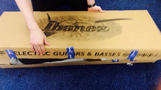 Video thumbnail for Unboxing Ibanez M80M Meshuggah Signature 8 Strings Guitar by Y4Y