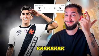 Vasco 2 x 1 Botafogo - LESCANO JÁ SUPEROU COUTINHO? KKKKK