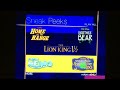 Sneak Peeks Menu To Jimmy Neutron Confusion Fusion 2003 DVD January 27 2004 Version