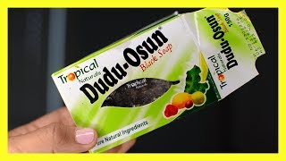 Dudu Osun African Black Soap Review, Get rid of acne! Fade acne scars!