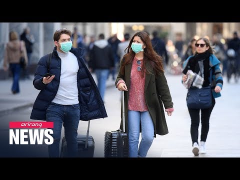 Number of coronavirus cases in Iran, Italy surges