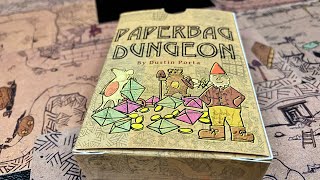 Taking a Look at Paperbag Dungeon - Dungeon-themed, tile-laying, puzzle card game