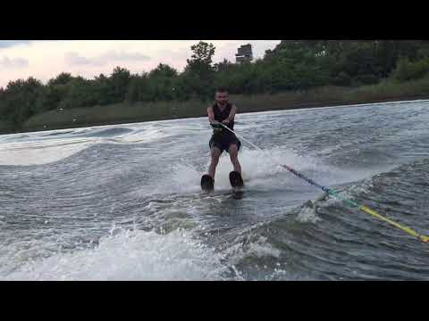 Waterskiing - Golden Lake Poti