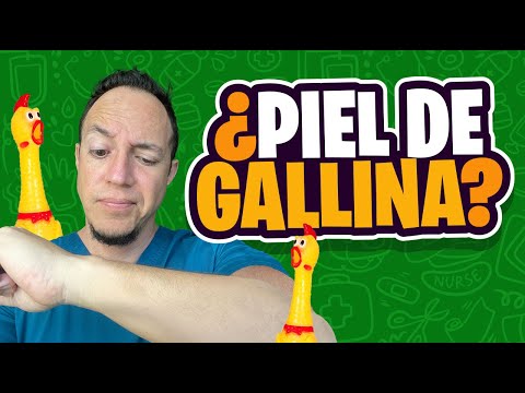 Mi hijo tiene PIEL DE GALLINA 🐔🐥
