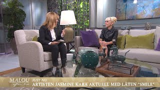 Jasmine Kara: ”Örebro påminner mycket om New York” - Malou Efter tio (TV4)