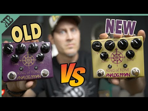 NEW King Of Tone pedals are worse than OLD ones? | Analogman |  Gear Corner
