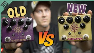 Analog Man King of Tone Overdrive - What To Know & Where To Analog Man King of Tone Overdrive - What To Know & Where To