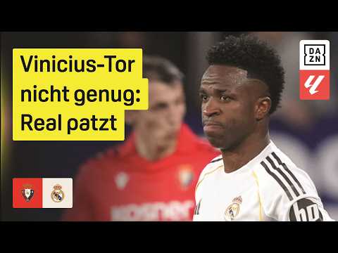 Last-Minute-Pleite für Real: Osasuna - Real Madrid | 25. Spieltag | LaLiga | DAZN Highlights