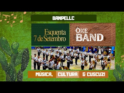BANDA DE PERCUSSÃO BANPELLC - esquenta 7 de setembro (Pacajus - CE)