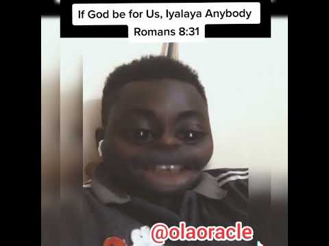 If God be for Us, Iyalaya Anybody