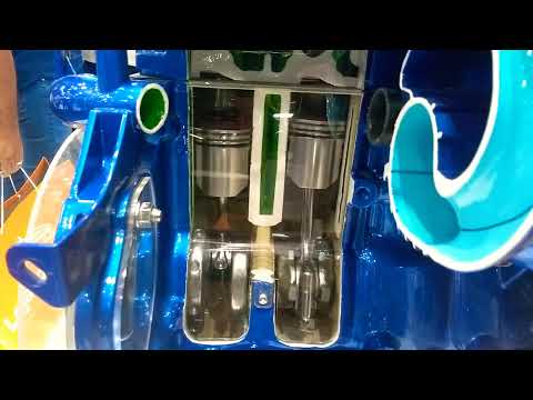 Funcionamento de motor 4 tempos