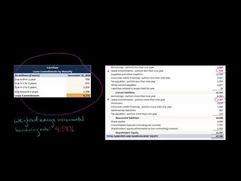 Lease Disclosures IFRS 16