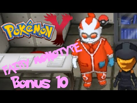 Pokémon Y Fairy Monotype Challenge Bonus 10 - Scientific Practice
