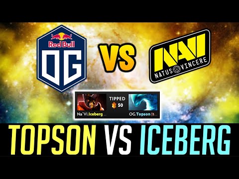 You tipped the wrong TI Winner - OG.Topson MORPHLING vs NAVI.Iceberg DOOM Mid Lane DOTA 2