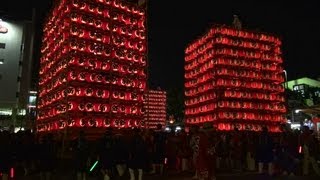 preview picture of video '【 Japan】 久喜提燈祭り「天王様」　1/3　－　Kuki  Chōchin  Festival'